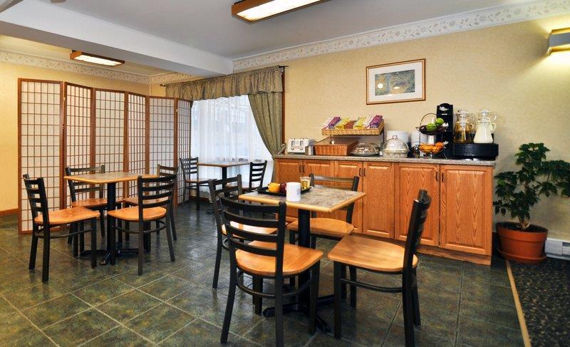 South West Mermaid Inn Yarmouth Ristorante foto